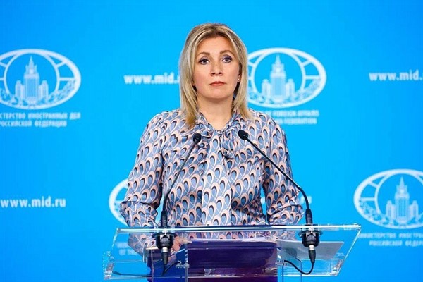 Zakharova: Türk siyasallaştırılmış, önyargılı ve orantısız yorumlara izin verdi