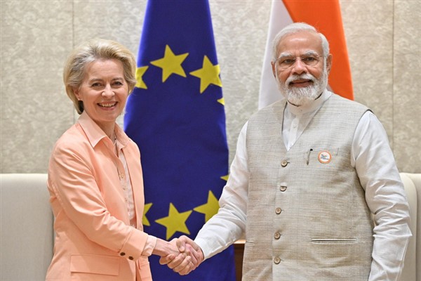 AB Komisyonu Başkanı Leyen’den Hindistan Başbakanı Modi’ye tebrik