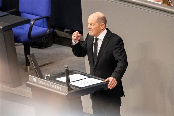 Almanya Başbakanı Scholz: Herkesin faydalanacağı bir ortaklık istiyoruz