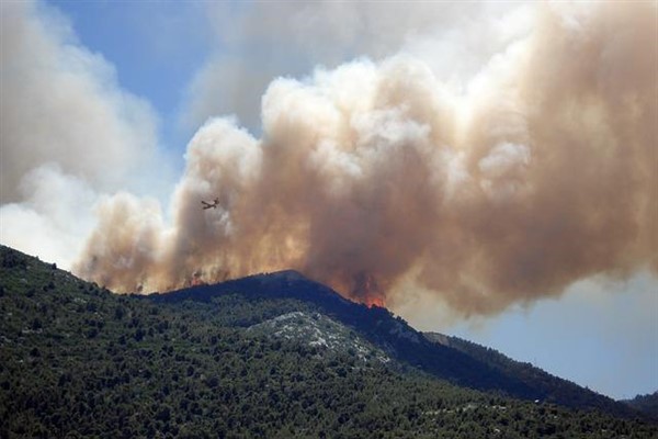 Balıkesir'in İvrindi ilçesinde meydana