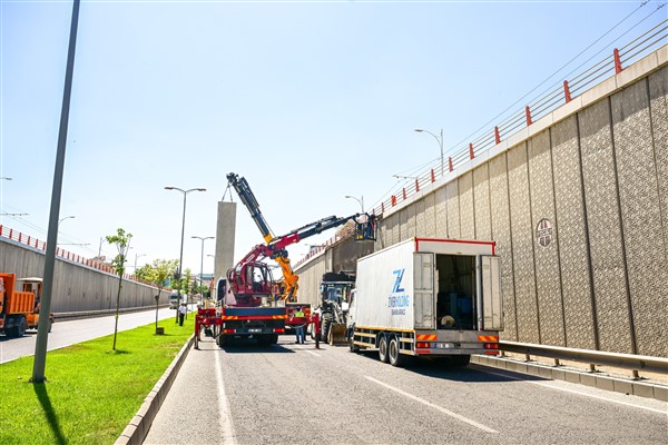 Başkan Er: Çevre yolunun 12 kilometrelik kısmında asfaltlama yapılacak