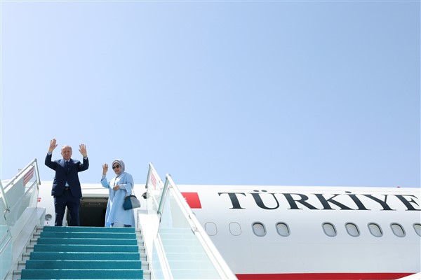 Cumhurbaşkanı Erdoğan, İspanya’ya hareket etti