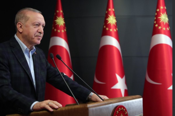 Cumhurbaşkanı Erdoğan, Jandarma’nın 185. kuruluş yıl dönümünü kutladı