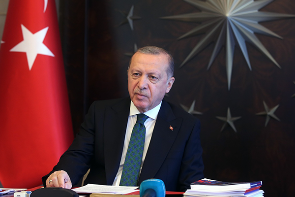 Cumhurbaşkanı Erdoğan’dan Fenerbahçe Beko için tebrik mesajı