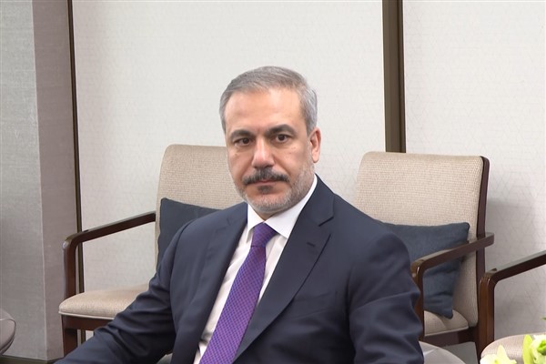 Dışişleri Bakanı Fidan, Arnavutluk Cumhurbaşkanı Begay ile görüştü