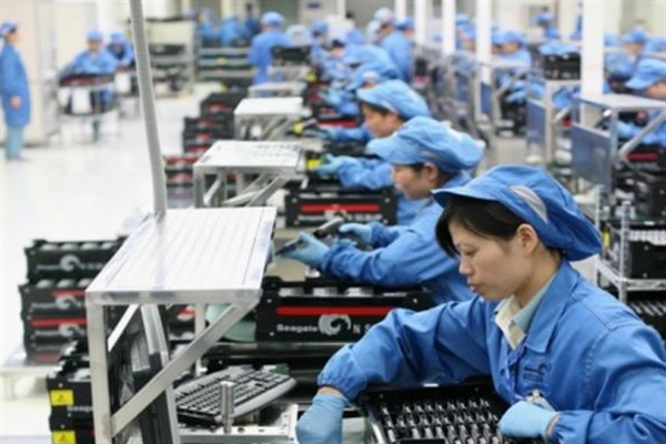 Çin’in hafif sanayi sektörüne