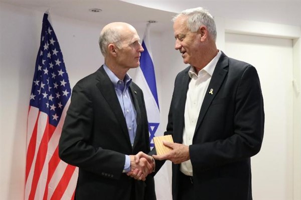 Ilımlı siyasetçi Benny Gantz İsrail savaş kabinesinden istifa etti