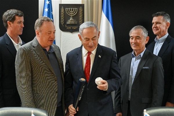 İsrail Başbakanı Netanyahu, JINSA generaller ve amiraller heyeti ile görüştü