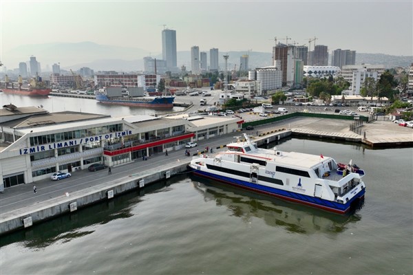 İzmir Büyükşehir Belediyesi’nin deniz