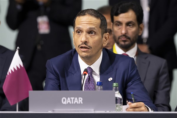Katar Dışişleri Bakanı Al Sani, Ukrayna Barış Zirvesi’ne katıldı