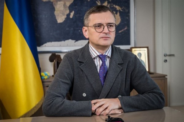 Ukrayna Dışişleri Bakanı Dymtro