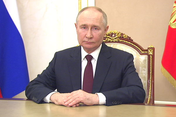Rusya Devlet Başkanı Vladimir
