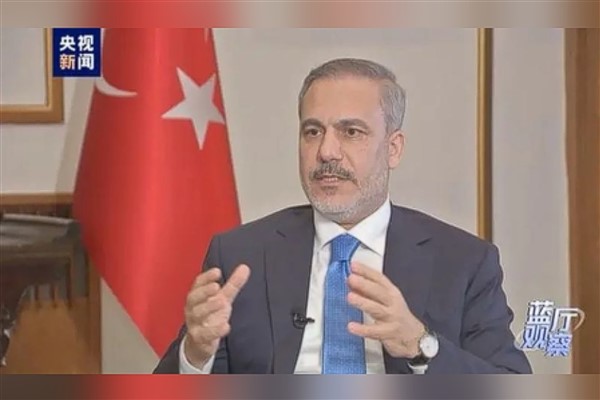 Türkiye Dışişleri Bakanı Hakan Fidan’ın CMG’ye verdiği özel röportaj