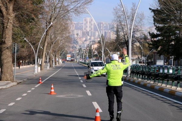 Ülke genelinde 2 milyon 786 bin 451 araç denetlendi