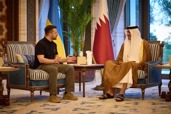 Zelenski: Katar’ın ülkemizle dayanışmasının devam edeceğine güveniyoruz