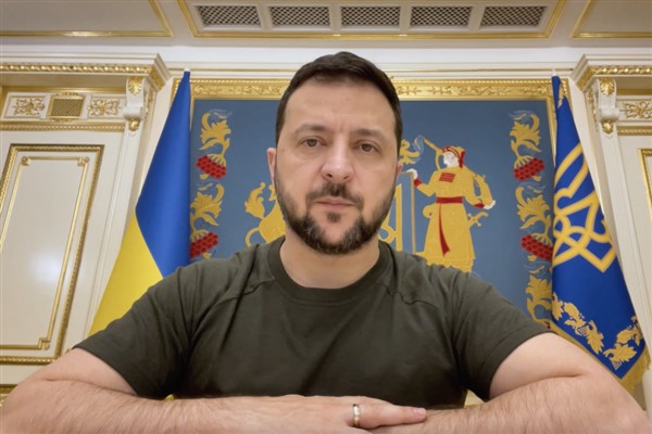 Zelenski: Ukrayna’yı savunan herkese teşekkür ediyorum
