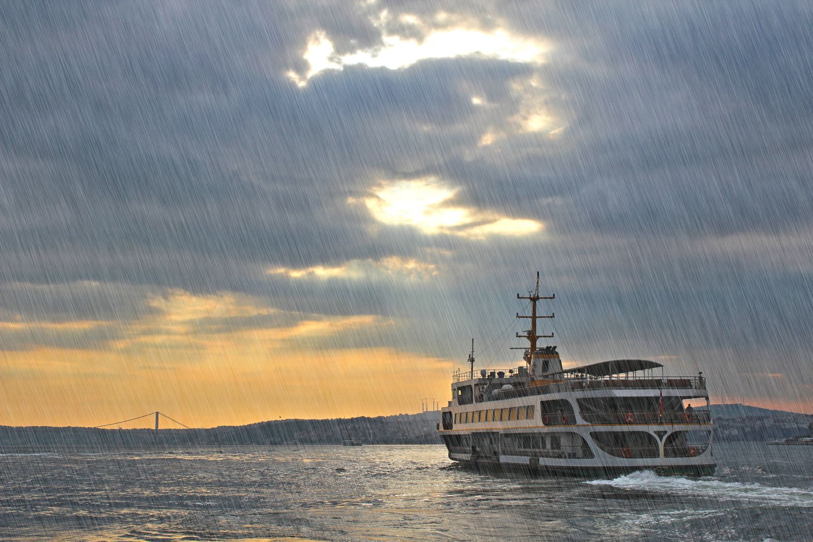 AKOM’dan İstanbul için sağanak yağmur uyarısı