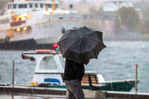 AKOM’dan İstanbul için şiddetli yağış uyarısı