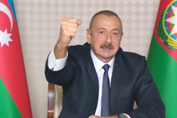 Azerbaycan Cumhurbaşkanı Aliyev: Merih’e karşı uygulanan cezayı kınıyorum