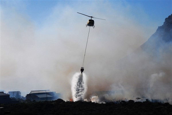 Bakan Yumaklı: Orman yangınlarıyla mücadelede Türkiye örnek alınan bir ülkedir