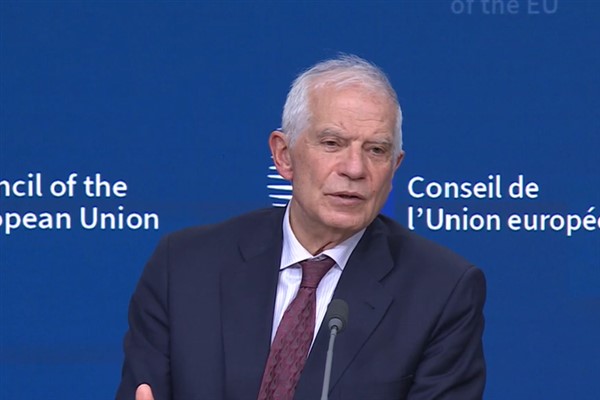 Borrell: Moldova’nın; Rusya’nın eylemlerine karşı direncini desteklemeyi sürdüreceğiz