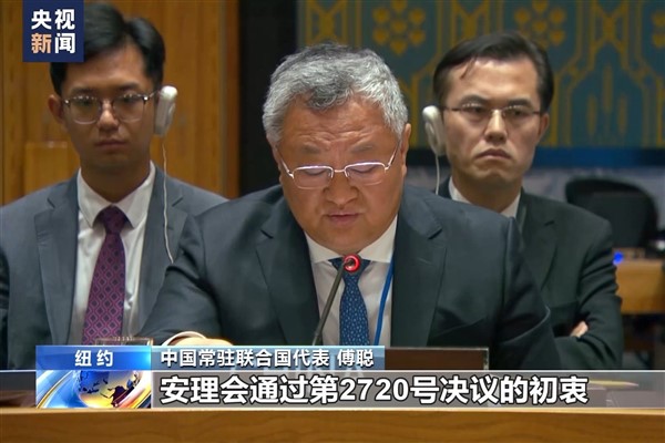 Çin: BMGK’nin 2720 sayılı kararının uygulanamamasının nedenleri araştırılmalı