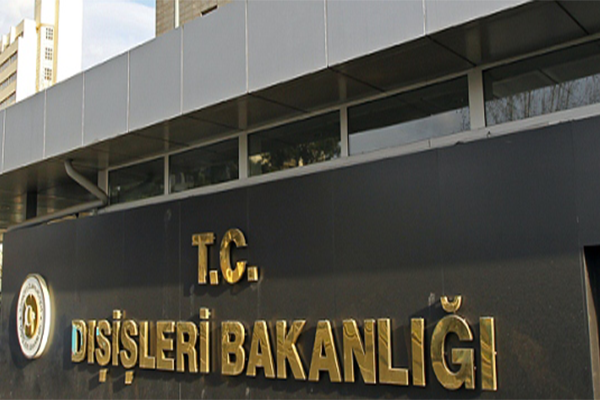 Dışişleri Bakanlığı, Türkiye'nin Ortadoğu