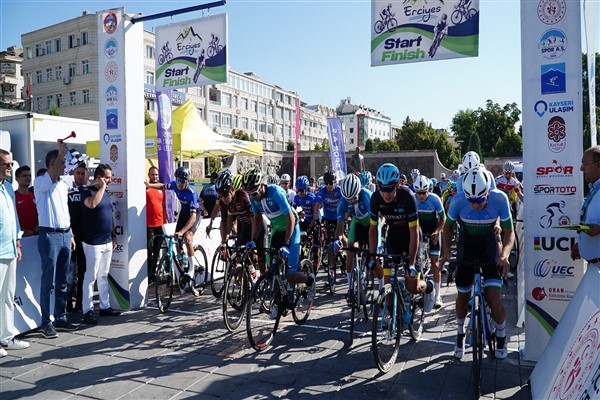 Erciyes Uluslararası Yol Bisiklet Yarışı başlıyor