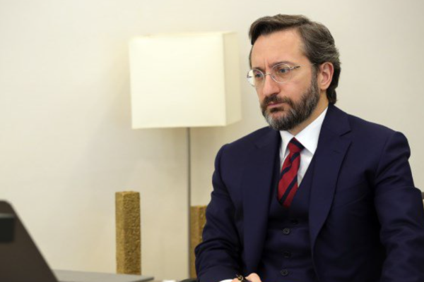 Cumhurbaşkanlığı İletişim Başkanı Fahrettin