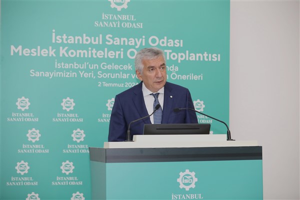 İSO Başkanı Bahçıvan: İstanbul ve sanayinin menfaatleri birlikte ele alınmalı