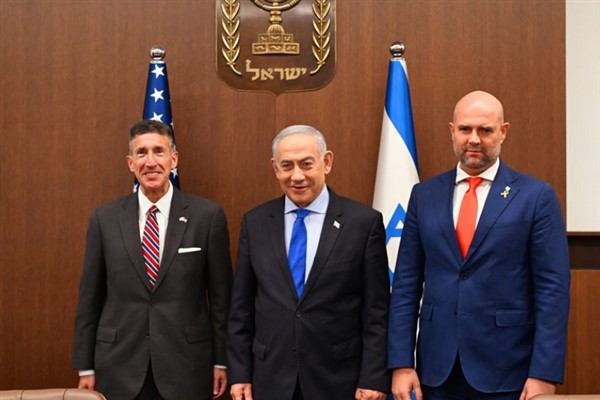 İsrail Başbakanı Netanyahu, ABD Temsilcisi Kustoff ile görüştü