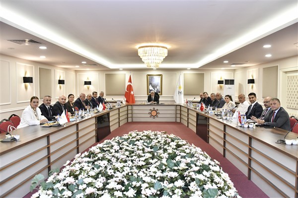 İYİ Parti Başkanlık Divanı Toplantısı yapıldı