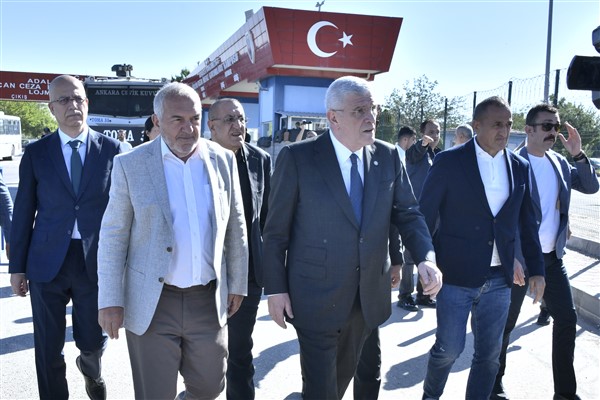 İYİ Parti Genel Başkanı Dervişoğlu, Sinan Ateş davasını takip etti