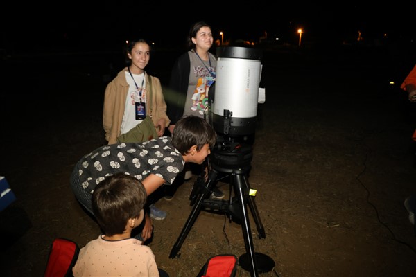 Konya Bilim Merkezi’nin 5. Astronomi Festivali yapıldı