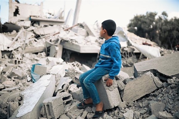 Lazzarini: Gazze’de insanların gidecek hiçbir yeri yok