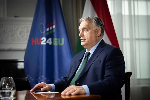 Macaristan Başbakanı Orban, Çin’de