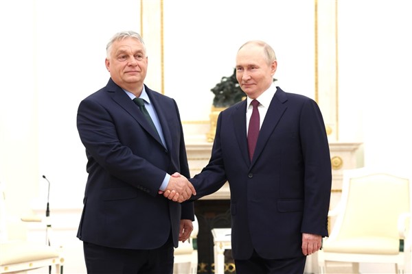Rusya Devlet Başkanı Putin, Macaristan Başbakanı Orban ile görüştü