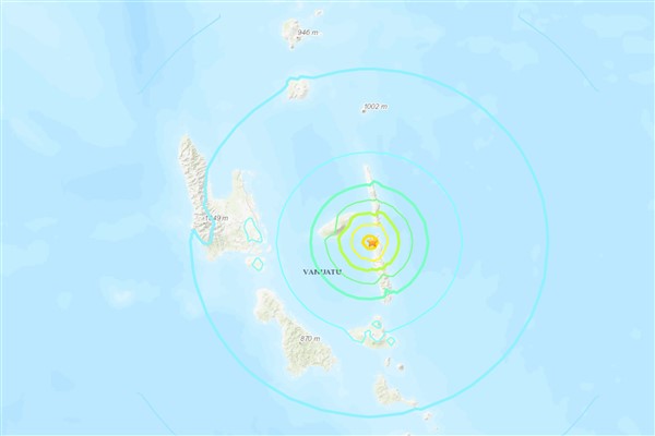 Vanuatu'nun Norsup adasında 6.0