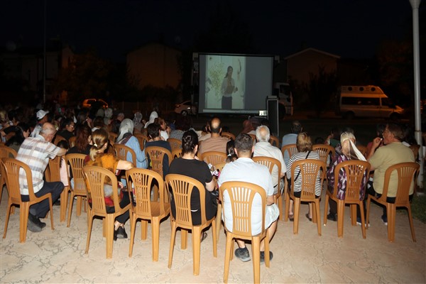 Yenimahalle’de Açık Hava Sinema Günleri devam ediyor