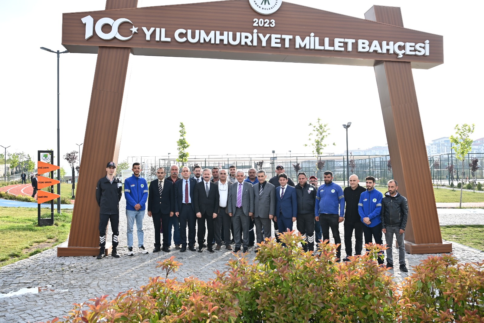 100. Yıl Cumhuriyet Millet Bahçesi yenileniyor