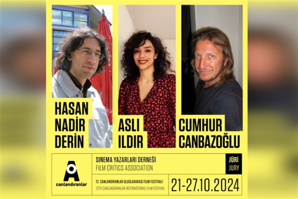 12. Canlandıranlar Uluslararası Film Festivali, 21 Ekim’de İstanbul’da başlayacak