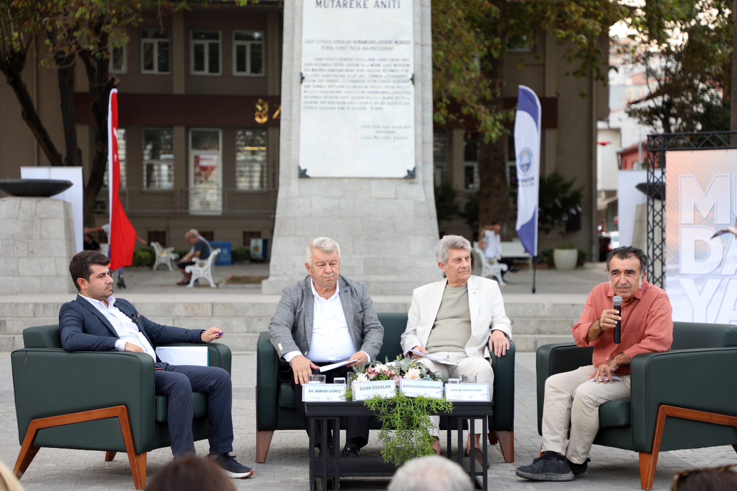 6. Mudanya Kitap Fuarı’nda turizmin geleceği konuşuldu