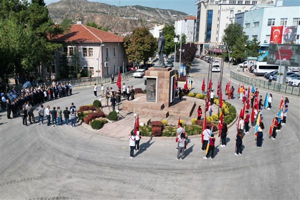 Atatürk’ün Çankırı’ya gelişinin 99. yıl dönümü kutlandı