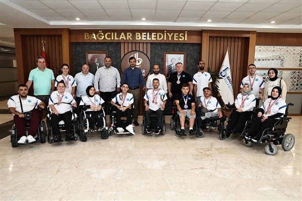 Kocaeli’nde düzenlenen Boccia Türkiye