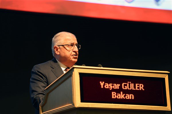 Bakan Güler: Ordumuz hak ve menfaatlerimizi korumakta azimlidir