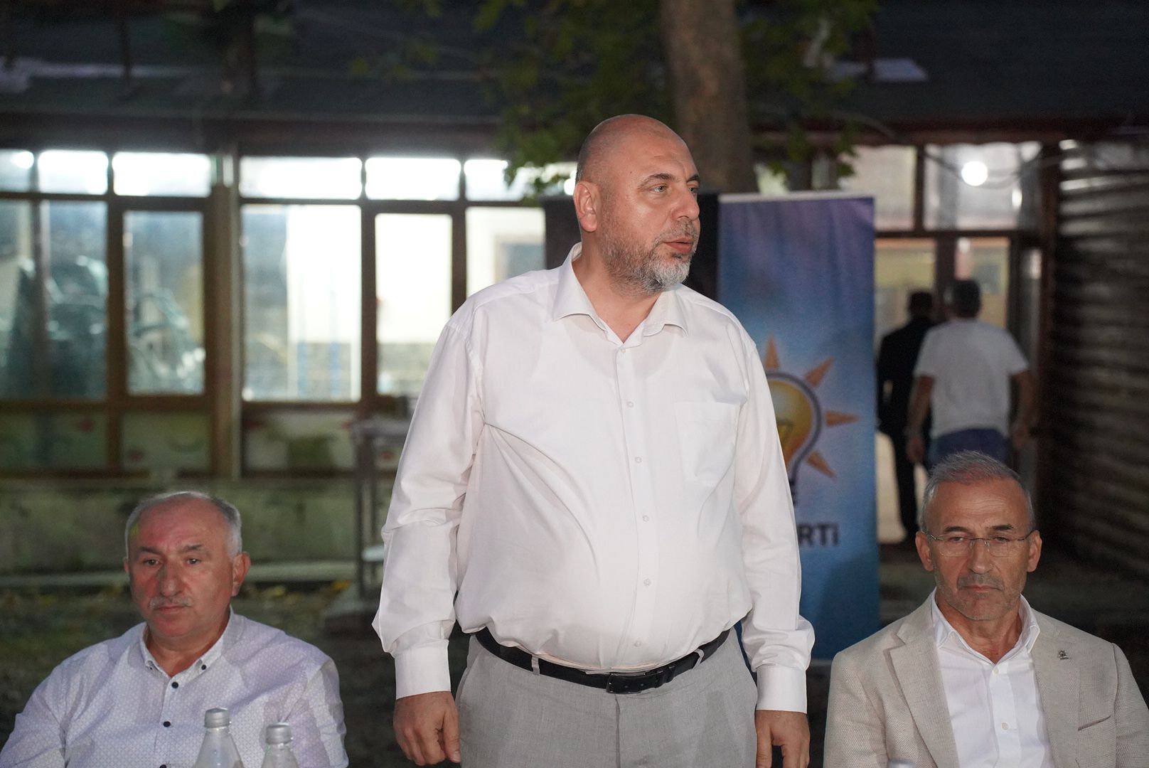 Başkan Aydın, AK Parti’nin 23. kuruluş yıl dönümü nedeniyle düzenlenen pikniğe katıldı