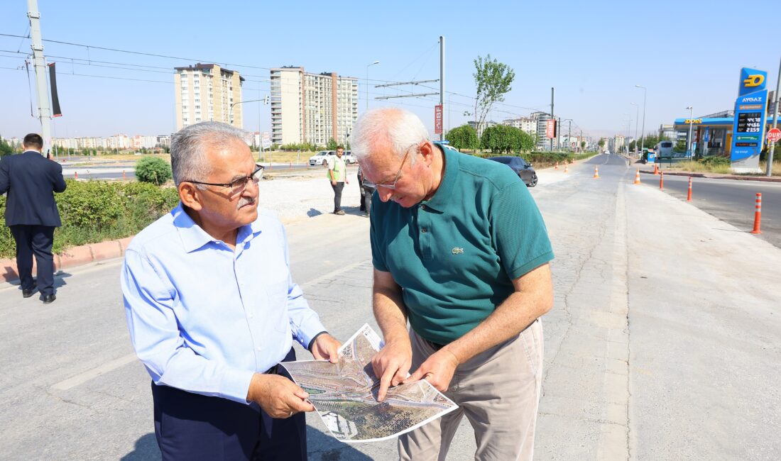 Kayseri Büyükşehir Belediye Başkanı