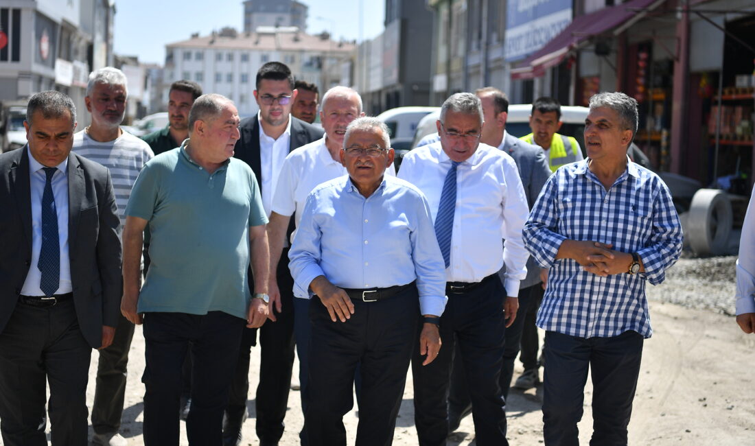 Kayseri Büyükşehir Belediye Başkanı