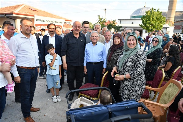 Kayseri Büyükşehir Belediye Başkanı