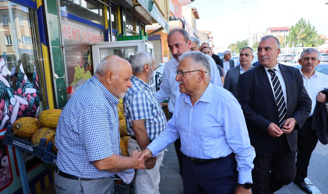 Kayseri Büyükşehir Belediye Başkanı